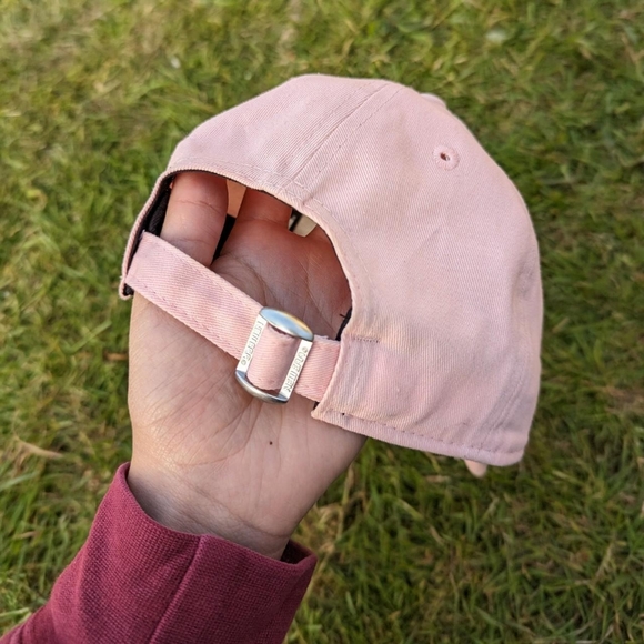 Women's Pink New Era LA Los Angeles Dodgers MLB Hat - Picture 2 of 7